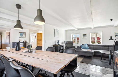 Thyboron House | Beautiful home in Thyborøn with sauna
