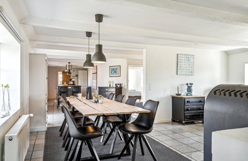 Thyboron House | Beautiful home in Thyborøn with sauna
