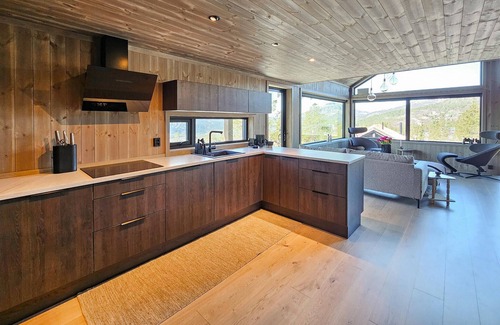 Hjartdal House | Beautiful home in Tuddal with WiFi