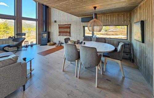 Hjartdal House | Beautiful Home In Tuddal With Wifi