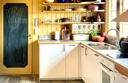Nore og Uvdal House | Beautiful home in Uvdal with kitchen