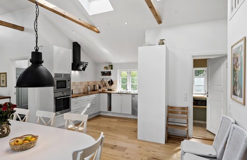 Bøtø By House | Beautiful home in Væggerløse with sauna