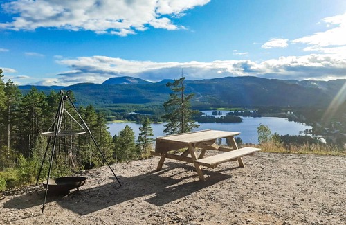 Vradal House | Beautiful home in Vrådal with sauna