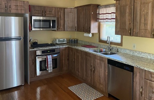 Michigan City House | Beautiful Home Minutes Away from Adventure