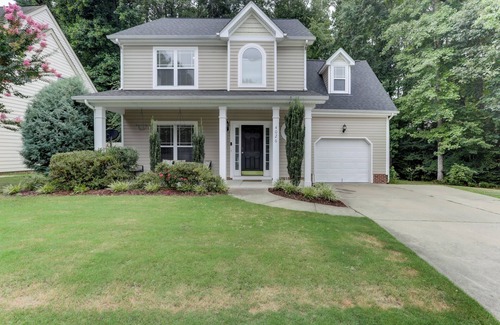 Northeast Raleigh House | Beautiful Home Near Downtown With Game Room!