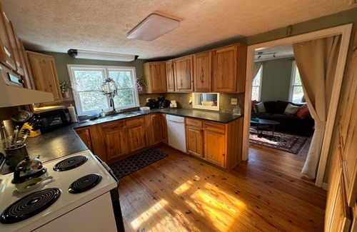 Hendersonville House | Beautiful home on private waterfall just minutes to downtown Asheville.