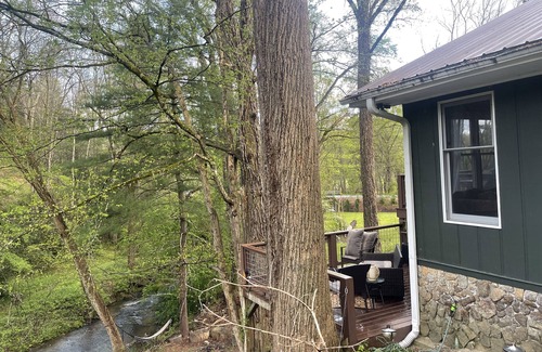 Hendersonville House | Beautiful home on private waterfall just minutes to downtown Asheville.