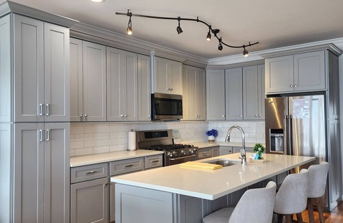 Fairfield House | Beautiful home on private beach, sleeps 11! Bring your family and friends!