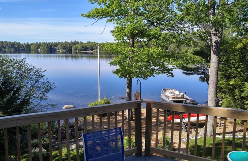 Alton Bay House | Beautiful home on Sunset Lake, Alton. Minutes to Winnipesaukee. Private beach!