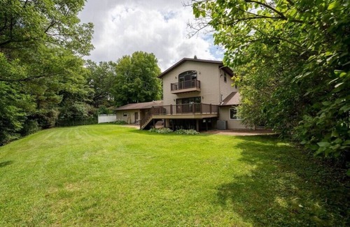 Rib Mountain House | Beautiful home on the Lake. Indoor Pool. Private Pier and a mile from Ski Hill