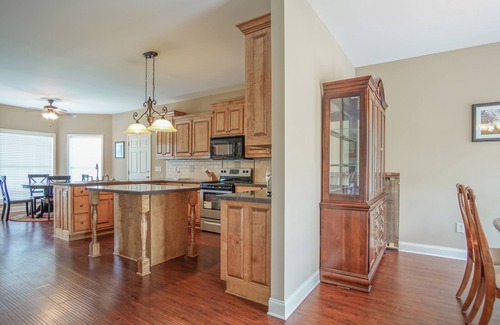 White Plains House | Beautiful home overlooking a pond!