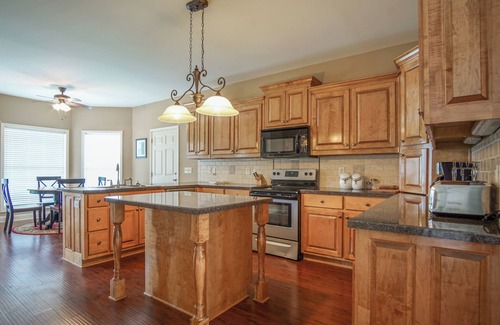 White Plains House | Beautiful home overlooking a pond!