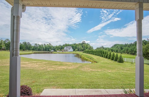 White Plains House | Beautiful home overlooking a pond!