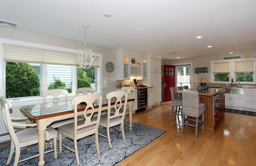 Popponesset House | Beautiful Home - Short Walk to Private Beach/Central AC
