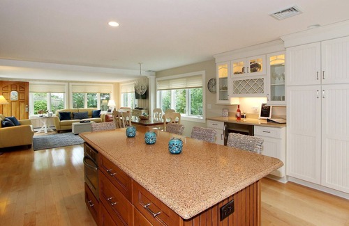 Popponesset House | Beautiful Home - Short Walk to Private Beach/Central AC