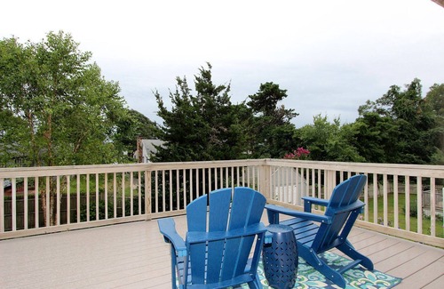 Popponesset House | Beautiful Home - Short Walk to Private Beach/Central AC