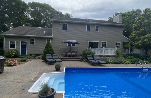 Center Moriches House | Beautiful home in Center Moriches- 10 miles from Westhampton Beach.