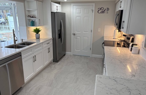 New Port Richey House | Beautiful home on a deep water canal leading to the Gulf of Mexico.