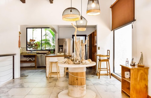 Puerto Carrillo House | Beautiful home w/private pool, outdoor dining w/private grill, & accessibility