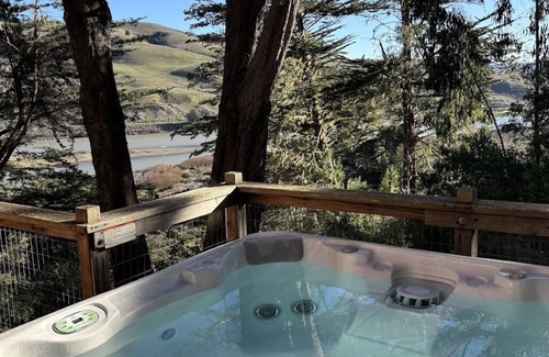 Occidental House | Beautiful home w/sweeping estuary, water views, Wifi, private grill & wood stove