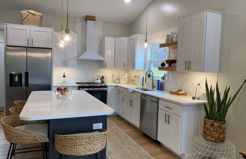 Waynesville House | Beautiful home, walk into downtown, hot tub, dog friendly, Huge yard, fire pits.