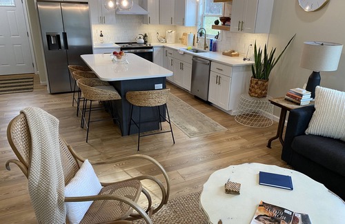 Waynesville House | Beautiful home, walk into downtown, hot tub, dog friendly, Huge yard, fire pits.