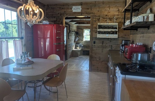Beaver Island House | Beautiful Home With Harbor View! Warm and cozy cottage.