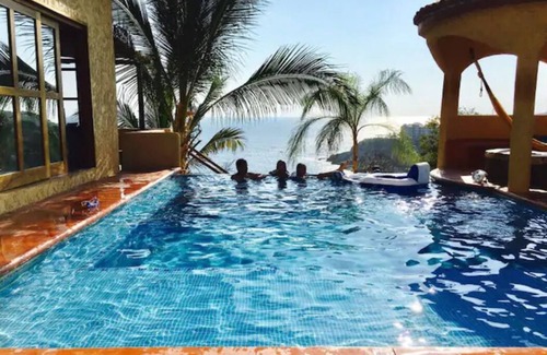Puerto Angel House | Beautiful home with Ocean View and pool