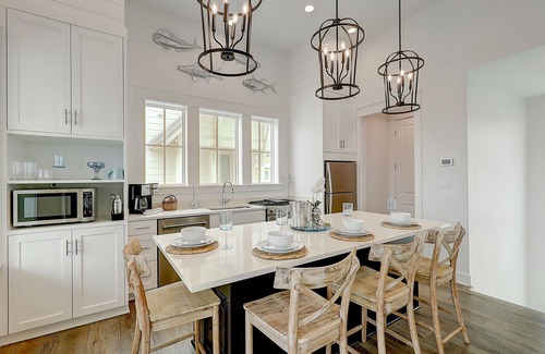 Port Aransas Cabin | Beautiful home with pools, golf, fitness area, washer/dryer, & WiFi
