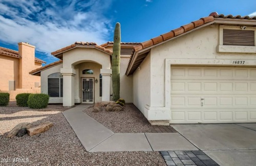 Foothills House | Beautiful Home with private pool, hot tub, grill and fire pit on golf course!