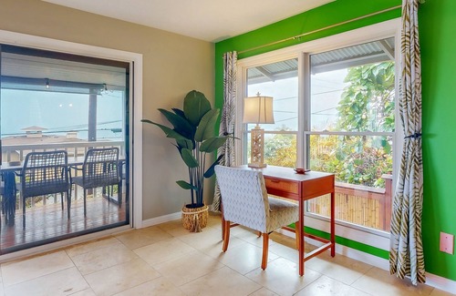 Kailua-Kona House | Beautiful home with separate ohana, ocean views, lanais, private gazebo, firepit
