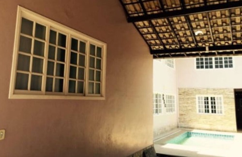Jardim Flamboyant House | Beautiful House Pool and Barbecue