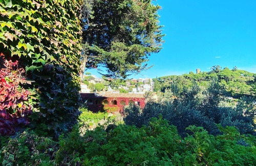 Caldes d'Estrac Villa | Beautiful house with Medieval tower