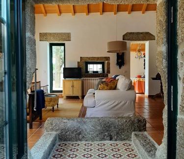 Gouveia House | Beautiful house and garden at Serra da Estrela, perfect for groups and families