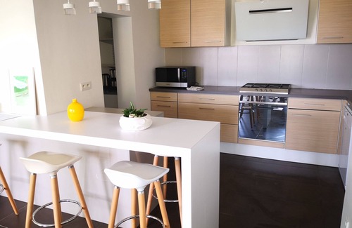 Guidel-Plages House | Beautiful house/apartment with panoramic view of the beach and ocean.