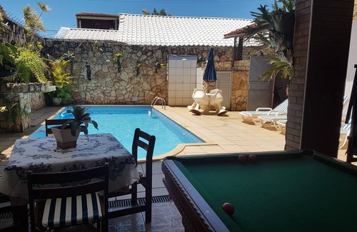 Balneario Remanso House | Beautiful House 300 meters from the beach of Centro, with pool