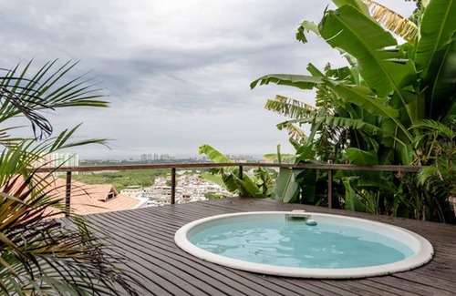 Jacarepagua House | BEAUTIFUL HOUSE CLOSE TO NATURE AND THE CITY LIFE - CLOSE FROM RIOCENTRO