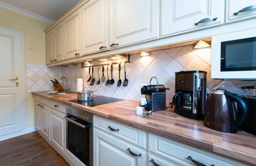 Westerland House | Beautiful house for 6 pers. with terrace, parking space, WLAN. Pets allowed.
