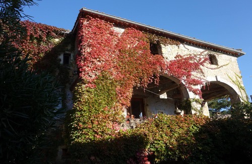 Goudargues House | Beautiful house from the 18th to 20 km north of Uzes