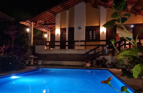 Guaramiranga House | Beautiful house in the mountains with pool, sauna, shower, pool, court, barbecue