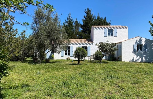 Ile d'Yeu House | Beautiful house in St-Sauveur - 8 beds