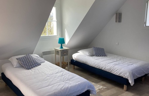 Bangor House | Beautiful house on the wild coast in Donnant