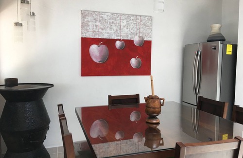 Valle de Bravo House | BEAUTIFUL HOUSE ONLY ONE LEVEL. Avándaro Golf Club. Dreamlike!