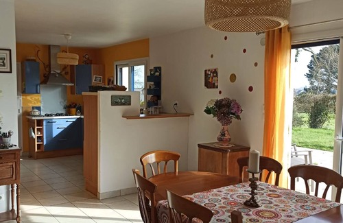 Saint-Lunaire House | Beautiful house, quiet location 400 m from the beach