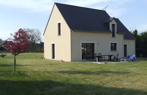 Saint-Lunaire House | Beautiful house, quiet location 400 m from the beach