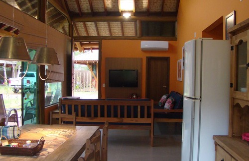 Rincao Bonito House | Beautiful house, refinement, warmth and good taste - Centro de Bonito!