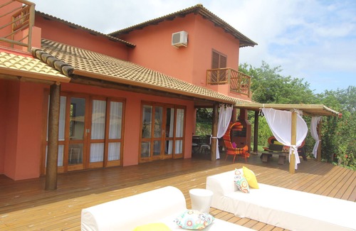 Veloso House | Beautiful house sea view condominium beach corral