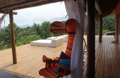 Veloso House | Beautiful house sea view condominium beach corral