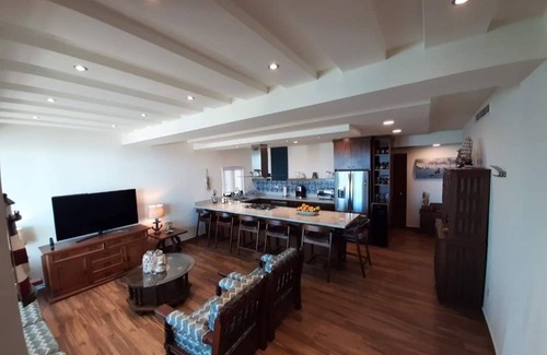 San Carlos House | Beautiful House Vista Delfín Beach Front, with Pool