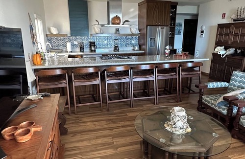 San Carlos House | Beautiful House Vista Delfín Beach Front, with Pool